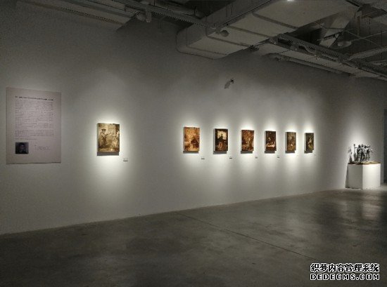 2019上海油画雕塑院年度展展出，听听这些艺术家的“年度小结”